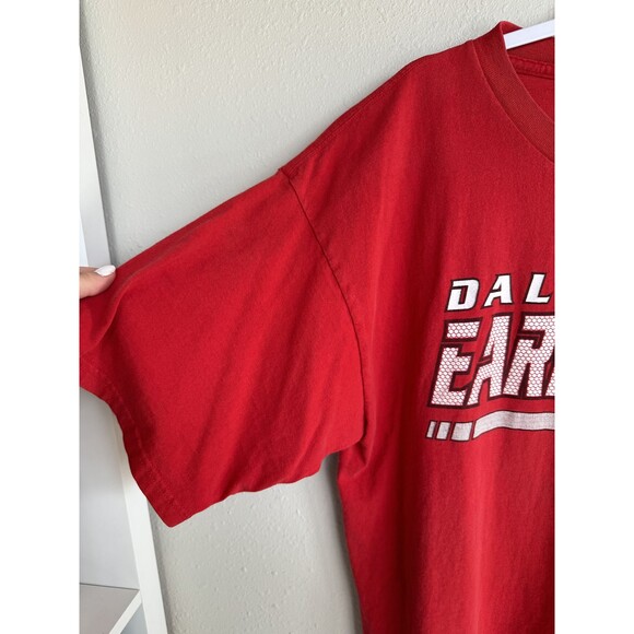 Vintage Dale Earnhardt Jr. Bud Racing T-shirt Red Cars Racing Bud Light Beer - Picture 8 of 9